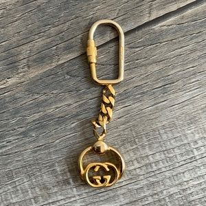 Vintage Gucci Keychain